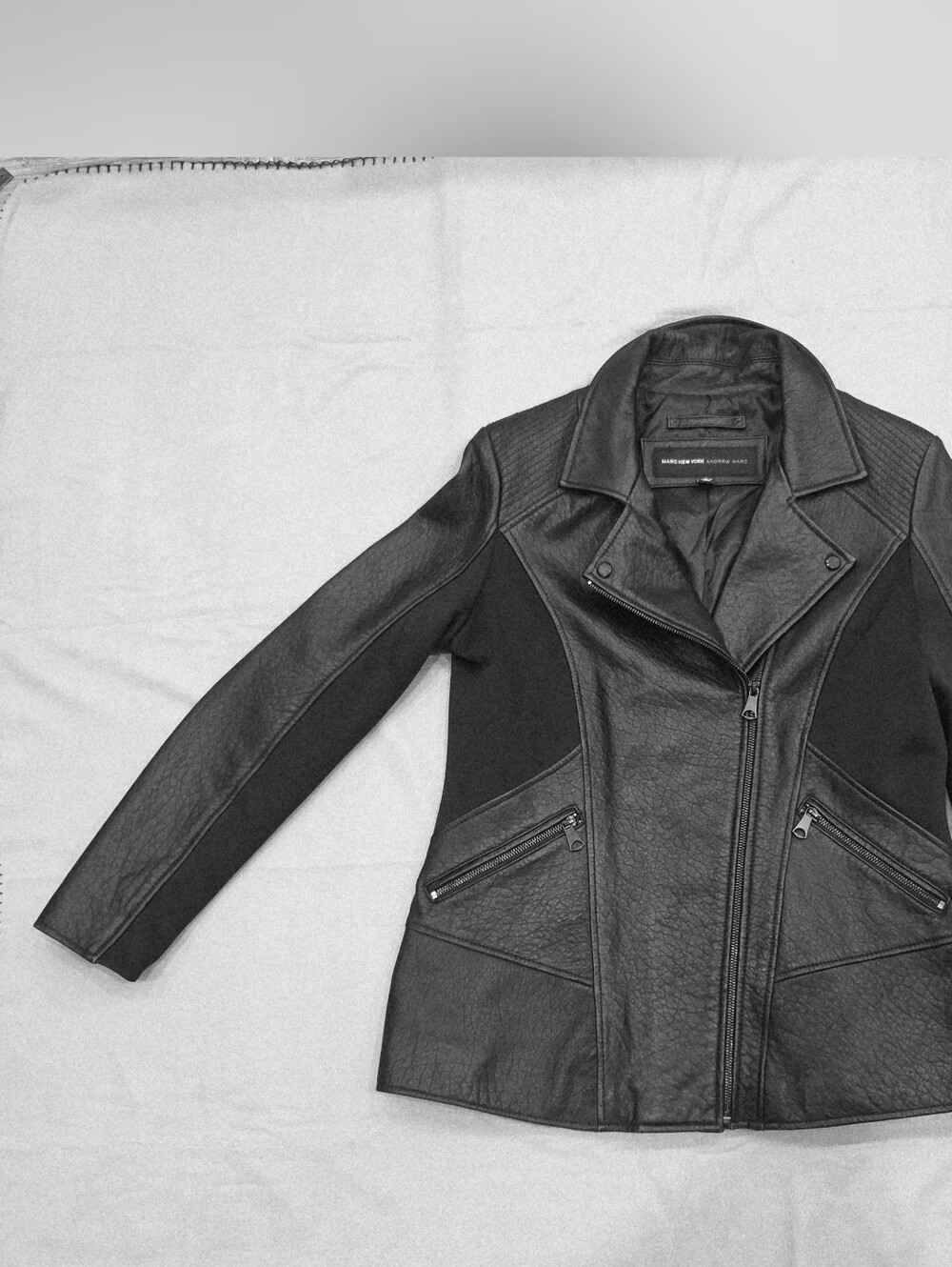 Women’s Black Leather Jacket